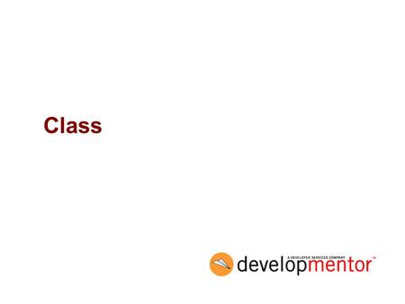 Class. 2 Objectives Discuss class basics –fields –methods –access levels Present object creation –new operator.