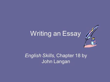 purpose of literary essay