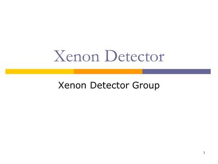 1 Xenon Detector Xenon Detector Group. 2/22 Contents  Construction Status Cryostat PMT mounts  PMT Pisa PMT test PSI PMT test Trouble report  Neutron.