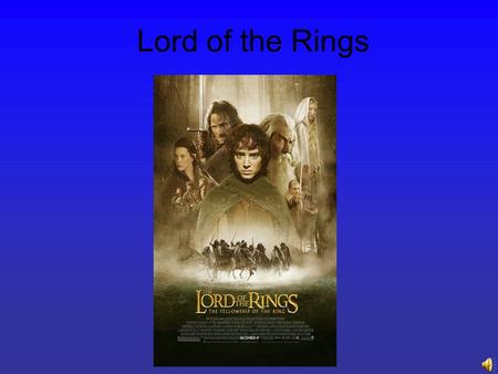 Lord of the Rings. Frodo One of the main characters in the lord of the rings. He has the sole responsibility of carrying the ring to the land of Mordor.
