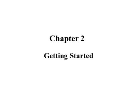 Chapter 2 Getting Started. 2 2.1 Insertion Sort: 能有效率地排序小數字的演算法 範例 : 524613 254613 245613 124563 123456.