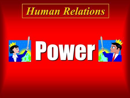 Human Relations Power.