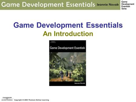 a presentation about video games