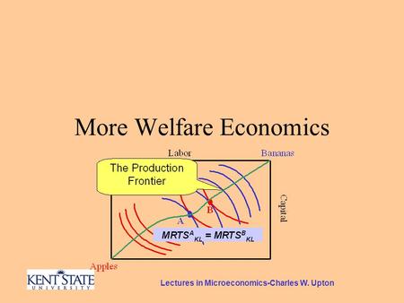 Lectures in Microeconomics-Charles W. Upton More Welfare Economics.
