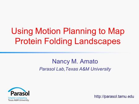 Using Motion Planning to Map Protein Folding Landscapes
