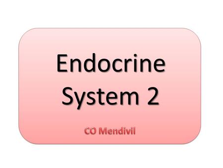 Endocrine System 2. Part 2: Metabolism Overweight or obesity Adiposity Central obesity B.M.I. above normal Body fat greater than normal Abnormal distribution.