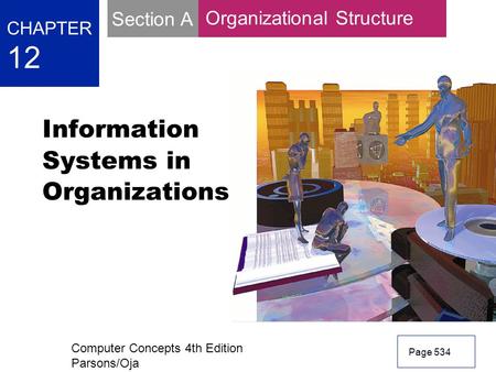 Information Systems in Organizations