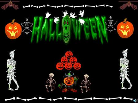 History of custom of Halloween ……………………………….. P.3-8 How to make a frightening pumpkin face …………………….. P.9 Games …………………………………………………………… P. 10 Poem ……………………………………………………………..