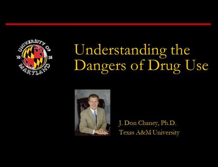 Understanding the Dangers of Drug Use