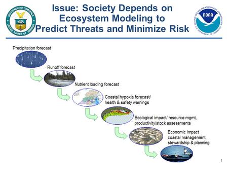 1 Issue: Society Depends on Ecosystem Modeling to Predict Threats and Minimize Risk.