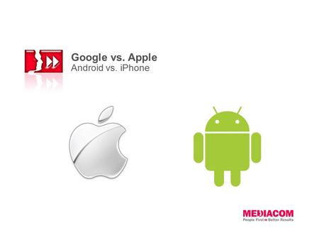 Google vs. Apple Android vs. iPhone. The Mobile marketplace is growing quicker than ever It is being driven by Smartphone uptake The iPhone has helped.