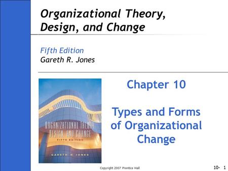of Organizational Change