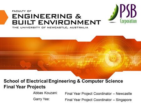 School of Electrical Engineering & Computer Science