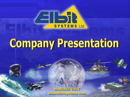 December 2005 (2)(2) Elbit Systems Proprietary Information.