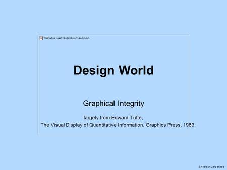Design World Graphical Integrity