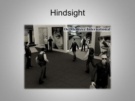 Hindsight. Overview Project structure Initial Planning Communication Motivation The art team Lead art – own work.