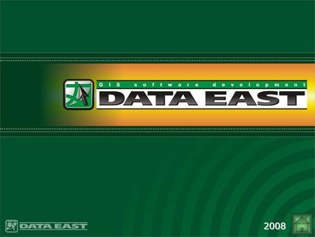 2008. Data East company profile Company of about 85 employees Based in Akademgorodok (Novosibirsk, Russia), Founded from the “Novosibirsk Regional Center.