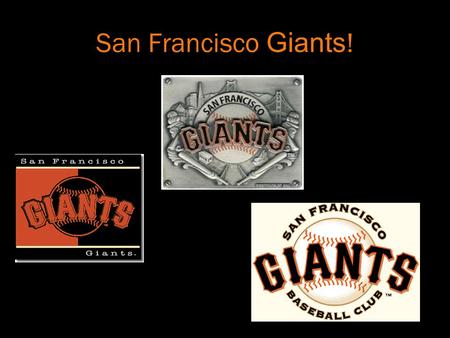 San Francisco G iants !. SBC Park What the Giants Call Home! The park opened on April 11, 2000 Features an 80-foot Coca-Cola bottle with two interior.