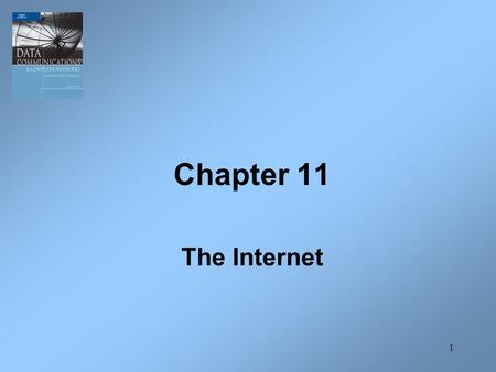 1 Chapter 11 The Internet. 2 Introduction Today’s present Internet is a vast collection of thousands of networks and their attached devices. The Internet.