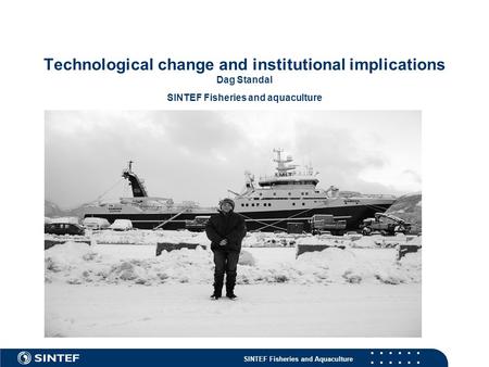The ”Norwegian model” : Rejected the introduction of a ITQ model : IVQ model -	 :Strong emphasis on: diverse ownership of quotas and.