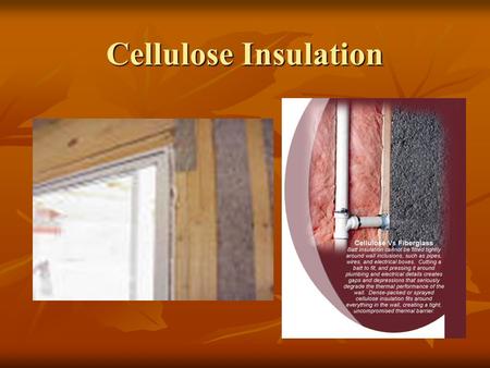 Cellulose Insulation. What it is One of the Polymers found in nature One of the Polymers found in nature Made of repeat units of the monomer glucose Made.