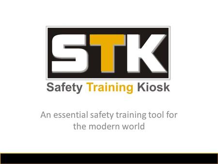 An essential safety training tool for the modern world.