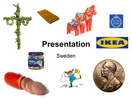 Presentation Sweden. Some graphic production companies.