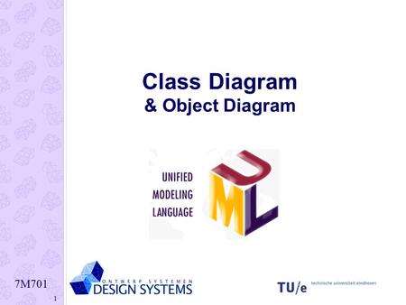 Class Diagram & Object Diagram