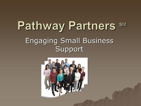 Engaging Small Business Support.  Instant revenue generator to your organization  Helps donors in their lives & businesses  Puts donors in better position.