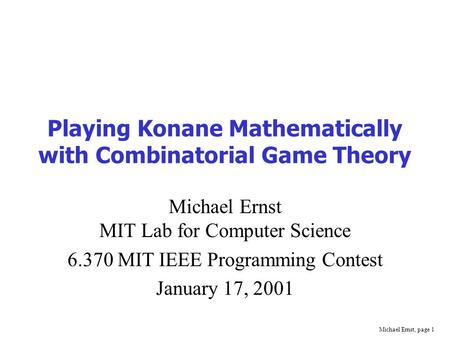 Playing Konane Mathematically with Combinatorial Game Theory
