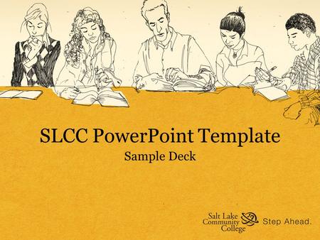 SLCC PowerPoint Template