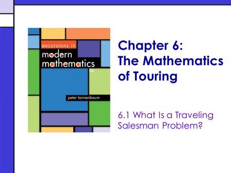 The Mathematics of Touring