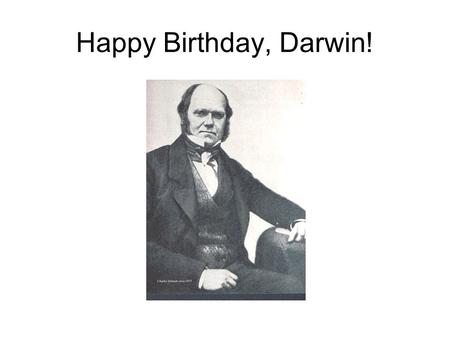 Happy Birthday, Darwin!. Show that {(A v ~C)  ~B, [~B  (Q &~Q)], ~C & A} ⊦ is inconsistent in SD 1 (A v ~C)  ~BA 2 ~B  (Q & ~Q)A 3 ~C & AA.
