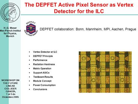The DEPFET Active Pixel Sensor as Vertex Detector for the ILC