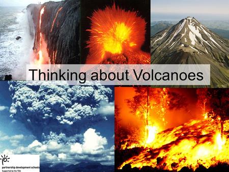 Thinking about Volcanoes. Mount St Helen’s Case Study Context of the lesson: Year 8 introductory lesson on Mount St Helen’s Final piece of work: Extended.