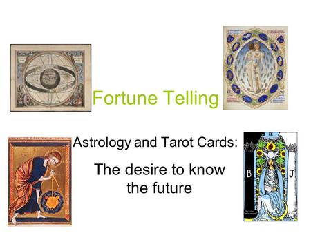 Astrology and Tarot Cards: