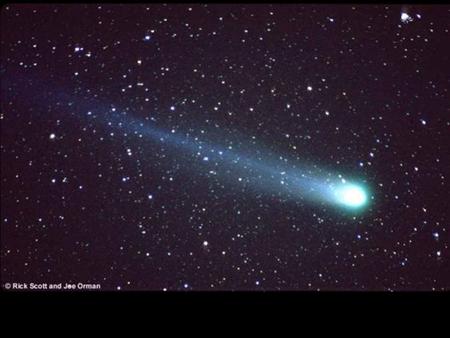 IQ A meteor shower occurs when the Earth passes through the orbit of a “dead comet.” T F.