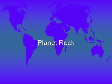 Planet Rock Rap l In the mid-70's an new kind of rock emerged from the south Bronx area of New York City, it was pioneered by DJ Kool Herc, a Jamaican.