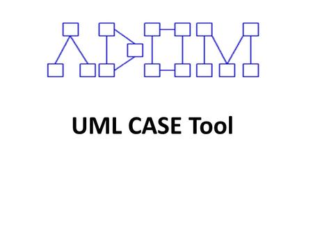 UML CASE Tool. ABSTRACT Domain analysis enables identifying families of applications and capturing their terminology in order to assist and guide system.