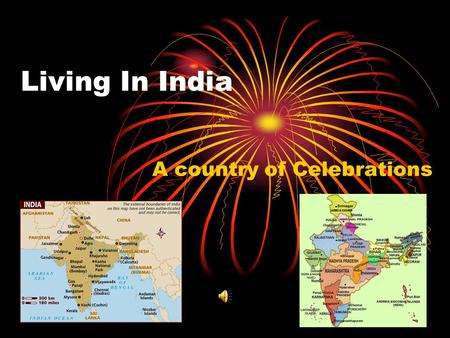 A country of Celebrations