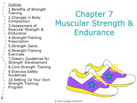 Chapter 7 Muscular Strength & Endurance
