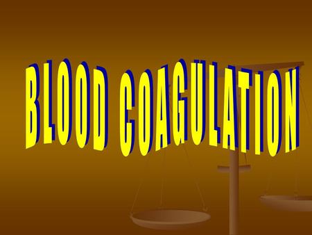 Blood coagulation involves a biological amplification system in which relatively few initiation substances sequentially activate by proteolysis a cascade.