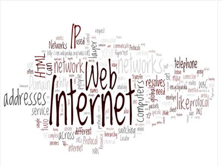 1. Some history How the Internet works How the World Wide Web works Protocols The Internet and the Web.