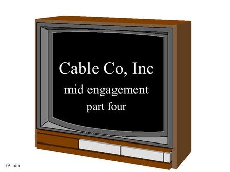 19 min Cable Co, Inc mid engagement part four. sign off the audit program it is a big deal workpapers(page 247) support the auditor’s report coordinating.