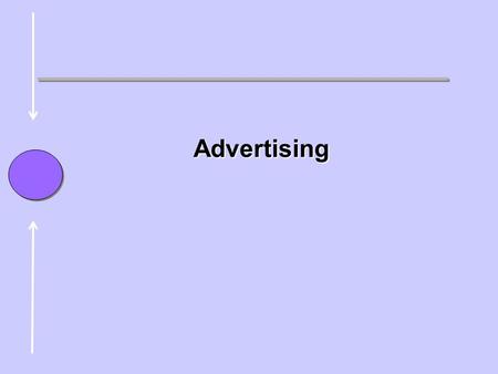 Chapter Advertising. What is Advertising?  Impersonal, one-way communication about a product that is paid for.  Campaign: A series of related advertisements.