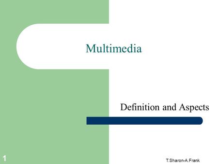 Definition and Aspects