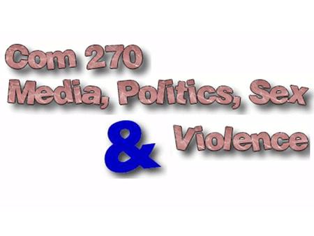 In-class Assignment zNAME, MAJOR, STATUS, HIGH SCHOOL zWhat do you hope to learn from this class? zHow do the mass media affect you? (be specific –