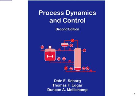 Process Dynamics Refers to unsteady-state or transient behavior.