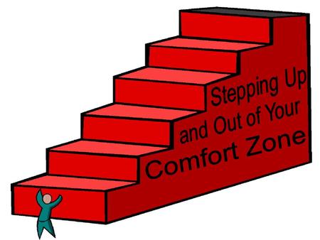 Definition of Comfort Zone “…our living, work, and social environments that we have grown accustom too. It determines the type of friends we make or people.