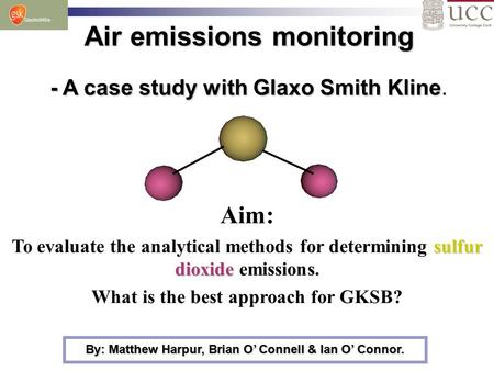 Air emissions monitoring
